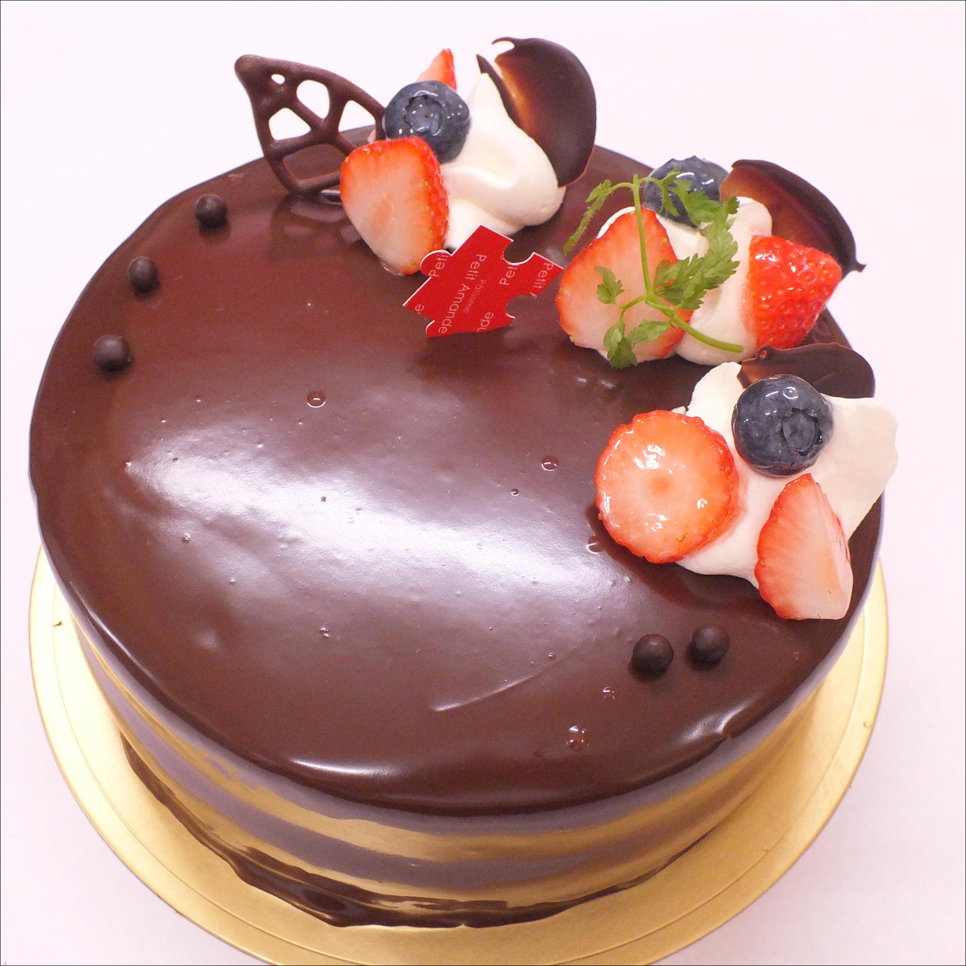 アントルメ デコレーションケーキ フランス菓子 プチアマンド